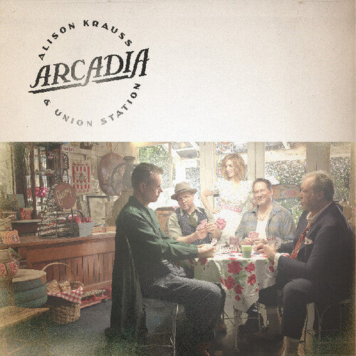 Alison Krauss & Union Station- Arcadia { VINYL LP }