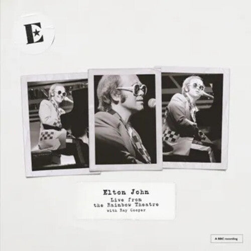 Elton John- Live At The Rainbow Theatre { VINYL LP }