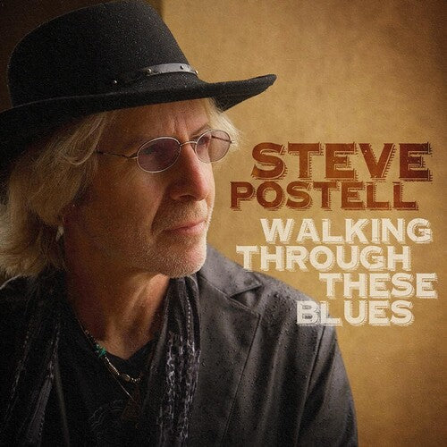 Steve Postell: Walking Through These Blues - Record