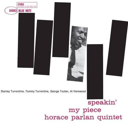 Horace Parlan: Speakin My Peace - CD