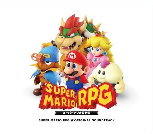 Various Artists: Super Mario RPG (Original Soundtrack) - CD