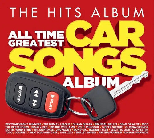 Various Artists: Hits Album: All Time Greatest Car Songs / Various - CD