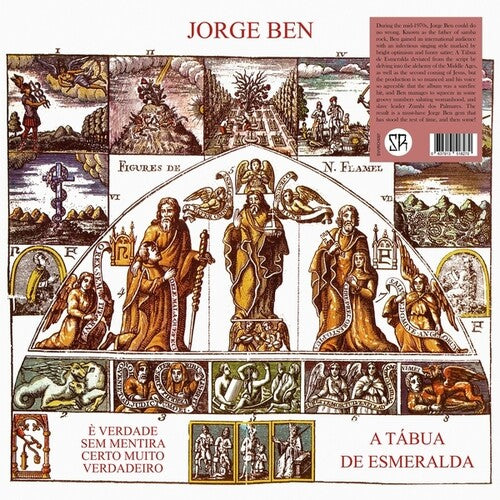 Jorge Ben: Tabua De Esmeralda - VINYL