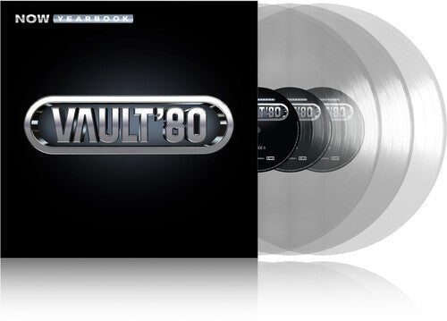 Various Artists- Now Yearbook The Vault: 1980 / Various - Clear Vinyl { VINYL LP }