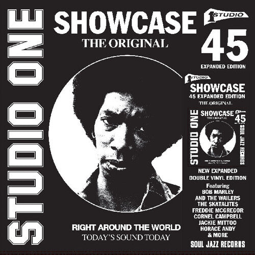 Soul Jazz Records- Studio One Showcase 45 Expanded Edition { VINYL LP }