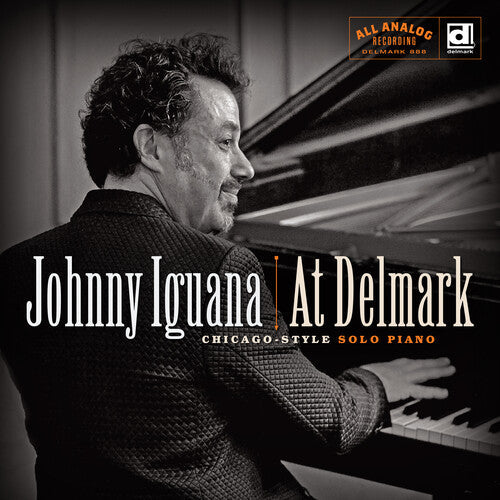 Johnny Iguana: At Delmark - Record