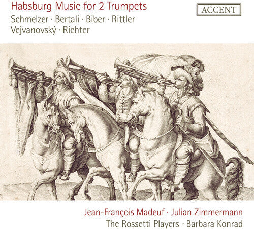 Bertali / Biber / Zimmermann: Habsburg Music for Two Trumpets - Record