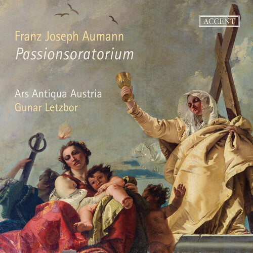 Gunar Letzbor: Oratorium de Passione Domini Nostri Jesu Christi - Record