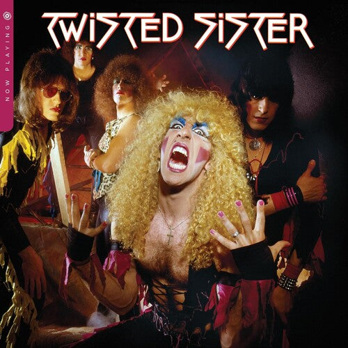 Twisted Sister- Now Playing (Orange Crush Vinyl) { VINYL LP }