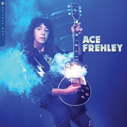 Ace Frehley- Now Playing (Cobalt Blue Vinyl) { VINYL LP }