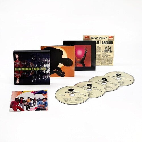Eric Burdon & War: The Complete CD Collection - CD