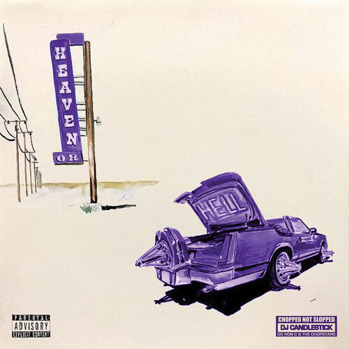 Don Toliver- Heaven Or Hell (Chopnotslop Remix) -RSD25 { VINYL LP }