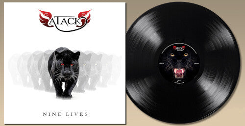 Atack: Nine Lives - VINYL