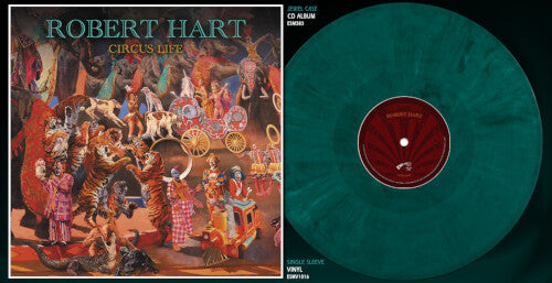 Robert Hart: Circus Life - Green Leaves - VINYL