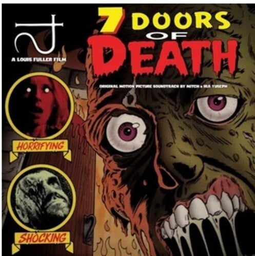 7 Doors Of Death Soundtrack -RSD25 (DAMAGED) { VINYL LP }