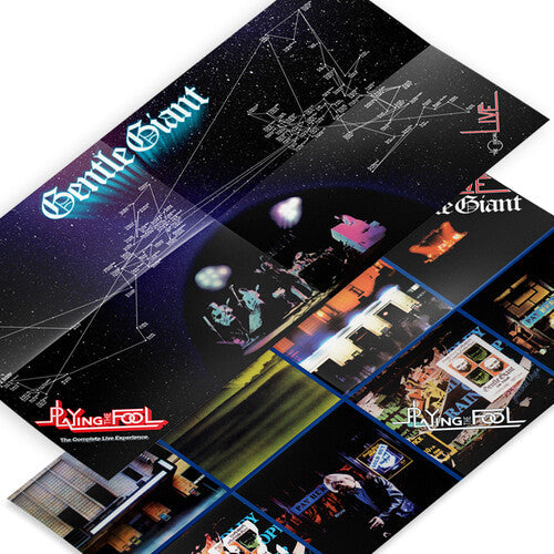 Gentle Giant- Playing the Fool - The Complete Live Experience { VINYL LP }