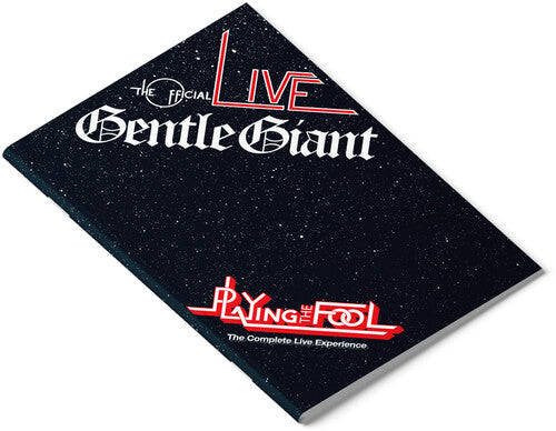 Gentle Giant- Playing the Fool - The Complete Live Experience { VINYL LP }