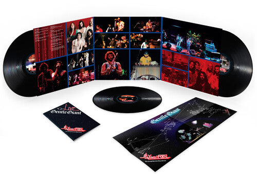 Gentle Giant- Playing the Fool - The Complete Live Experience { VINYL LP }