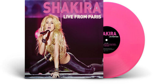 Shakira- Live From Paris -RSD25 { VINYL LP }