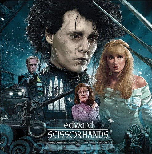Danny Elfman: Edward Scissorhands (Original Soundtrack) - VINYL