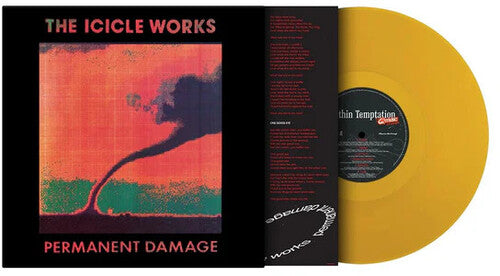 Icicle Works: Permanent Damage - Limited 180-Gram Translucent Yellow Colored Vinyl - VINYL