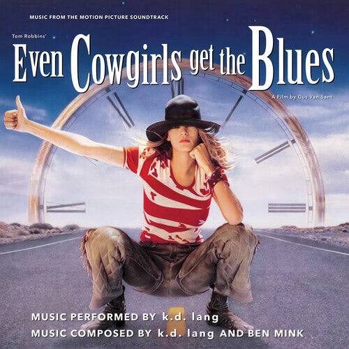 k.d. lang- Even Cowgirls Get The Blues (Music From the Motion Picture Soundtrack) { VINYL LP }