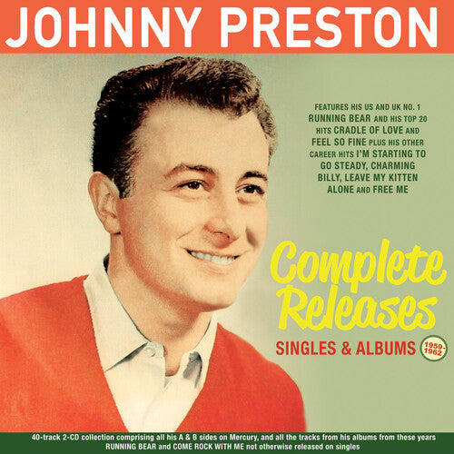 Johnny Preston: Complete Releases: Singles & Albums 1959-62 - Record