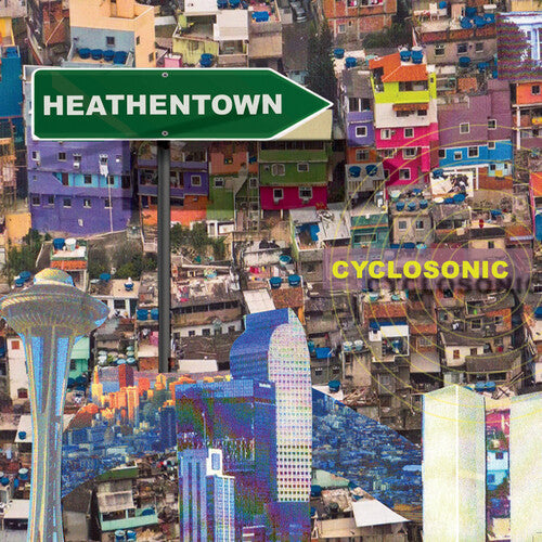 Cyclo Sonic- Heathentown { VINYL LP }
