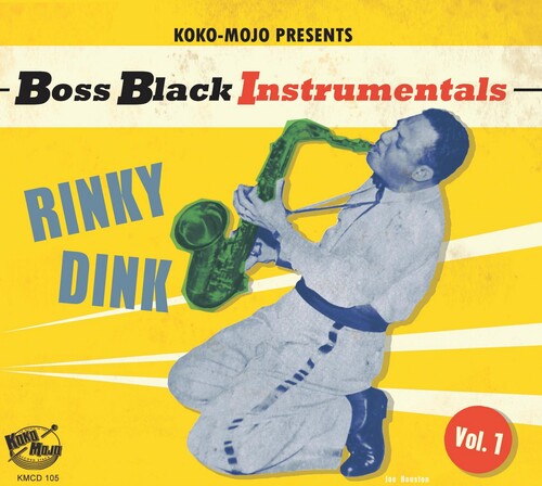 Various Artists: Boss Black Instrumentals Vol. 1 Rinky Dink - Record