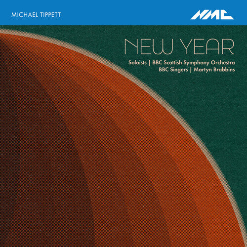 Brabbins, Martyn / BBC Scottish Sym Orch Singers: Michael Tippett: New Year - Record