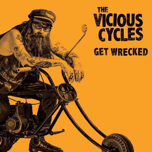 Vicious Cycles- Get Wrecked { VINYL LP }