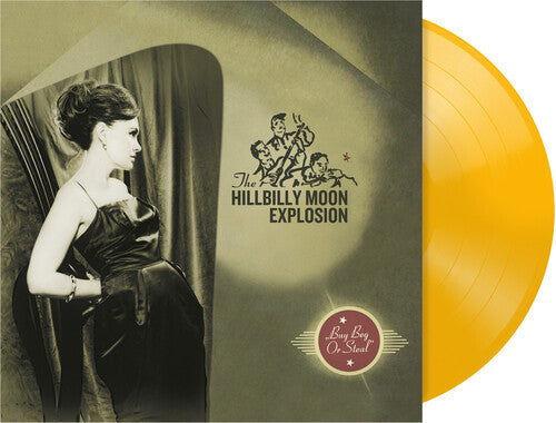 The Hillbilly Moon Explosion- Buy Beg Or Steal { VINYL LP }