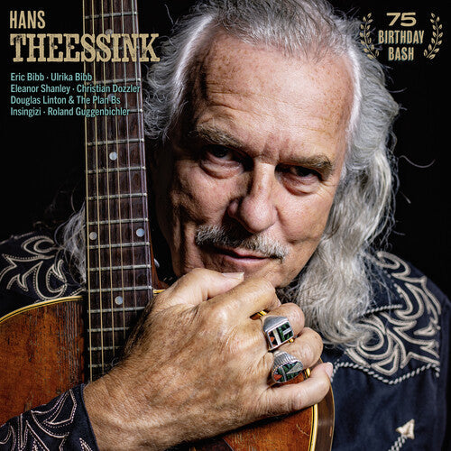 Hans Theessink- 75 Birthday Bash { VINYL LP }