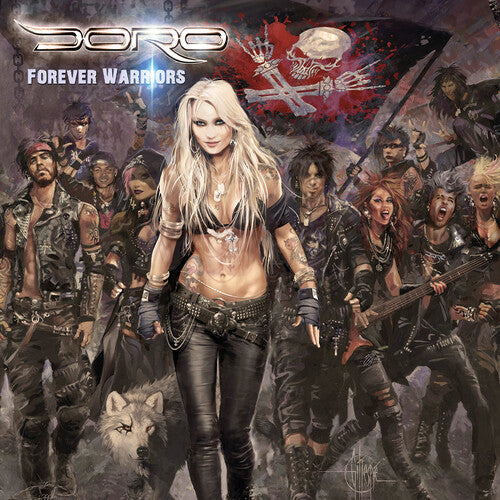 Doro & Warlock: Forever Warriors - VINYL