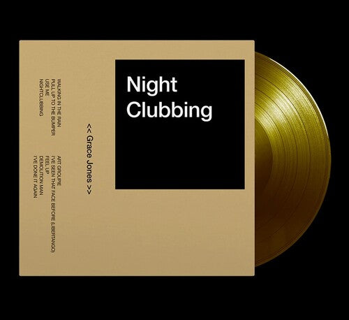 Grace Jones: Nightclubbing - Limited Gold Vinyl - VINYL