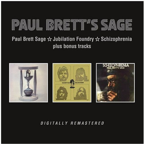 Paul Brett Sage: Paul Brett Sage Jubilation Foundry Schizophrenia Plus - Record