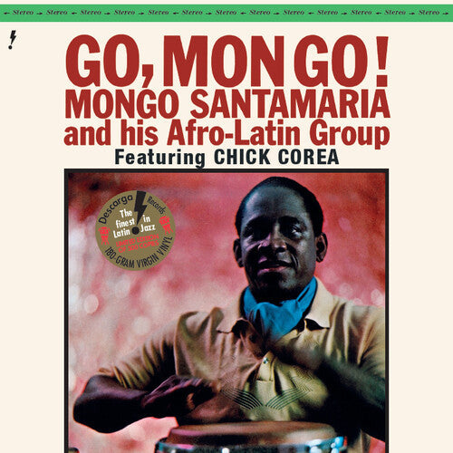 Mongo Santamaria- Go Mongo - Limited 180-Gram Vinyl with Bonus Track { VINYL LP }