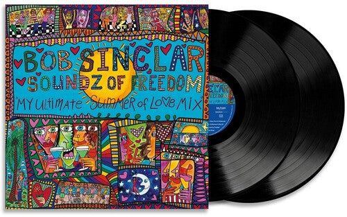 Bob Sinclar- Soundz Of Freedom { VINYL LP }