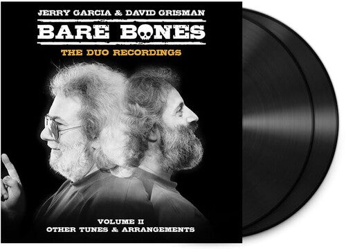 Jerry Garcia & David Grisman (Grateful Dead)- Bare Bones: Volume II - Other Tunes & Arrangements { VINYL LP }