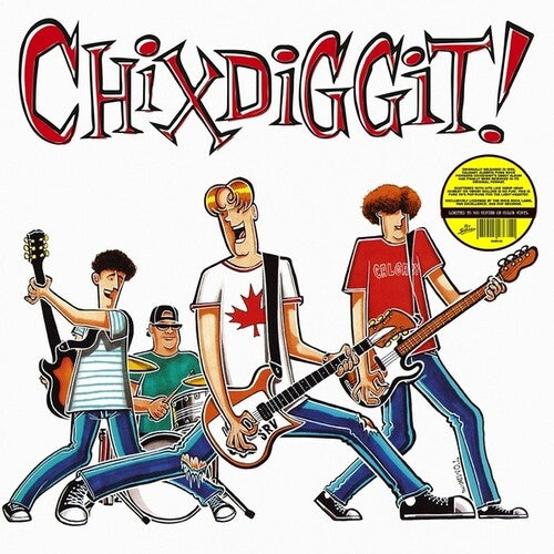 Chixdiggit- Chixdiggit { VINYL LP }