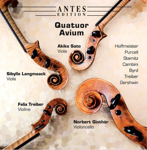 Sibylle Langmaack: Quartette Fur Violine Zwei Violen Und Violoncello - Record
