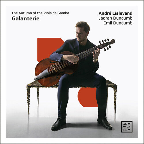Jadran Duncumb: Autumn of the Viola Da Gamba - Record