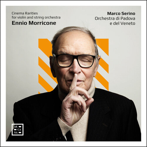 Orchestra di Padova e del Veneto: Cinema Rarities for Violin & String Orchestra - Record