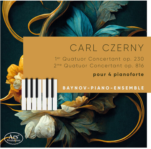 Baynov-Piano-Ensemble: Quatuors Concertants Pour 4 Pianoforte - Record