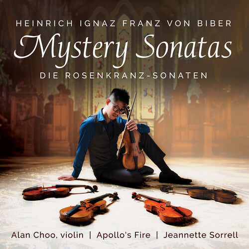Jeannette Sorrell Apollo's Fire: Mystery Sonatas - Record