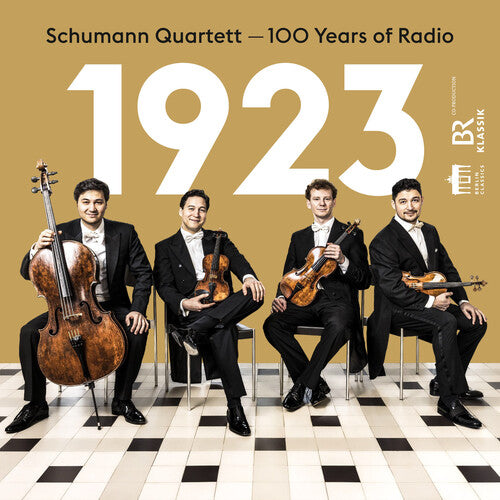 Schumann Quartett: 1923 - 100 Years of Radio - Record