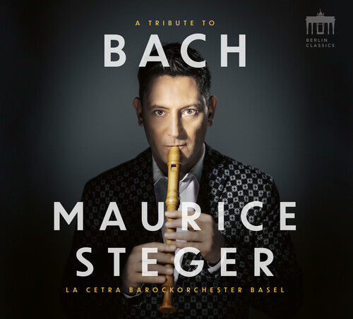 Maurice Steger: Tribute to Bach - Record