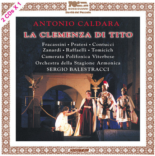 Patrizia Zanardi: La Clemenza Di Tito - Record