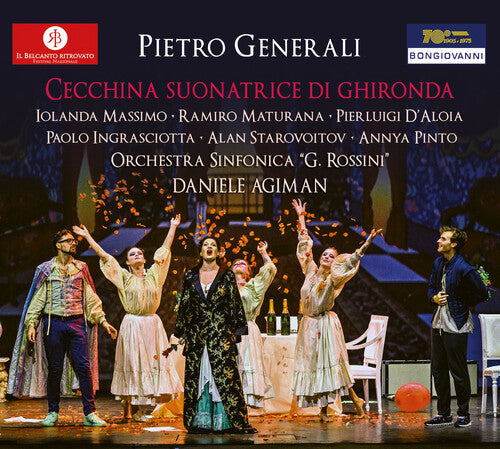 Ramiro Maturana: Cecchina Suonatrice Di Ghironda - Record