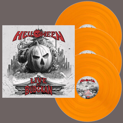 Helloween: Live At Budokan - VINYL